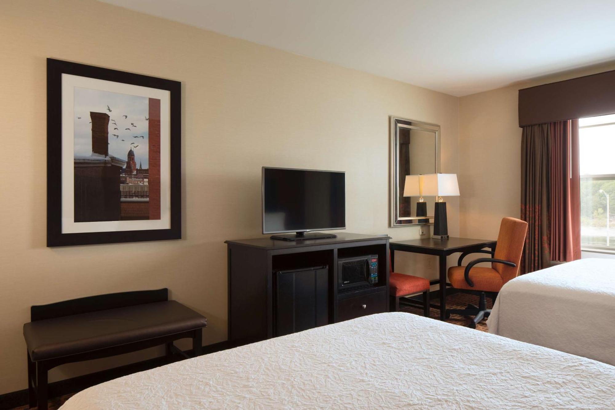Hampton Inn Lewiston-Auburn Exterior foto