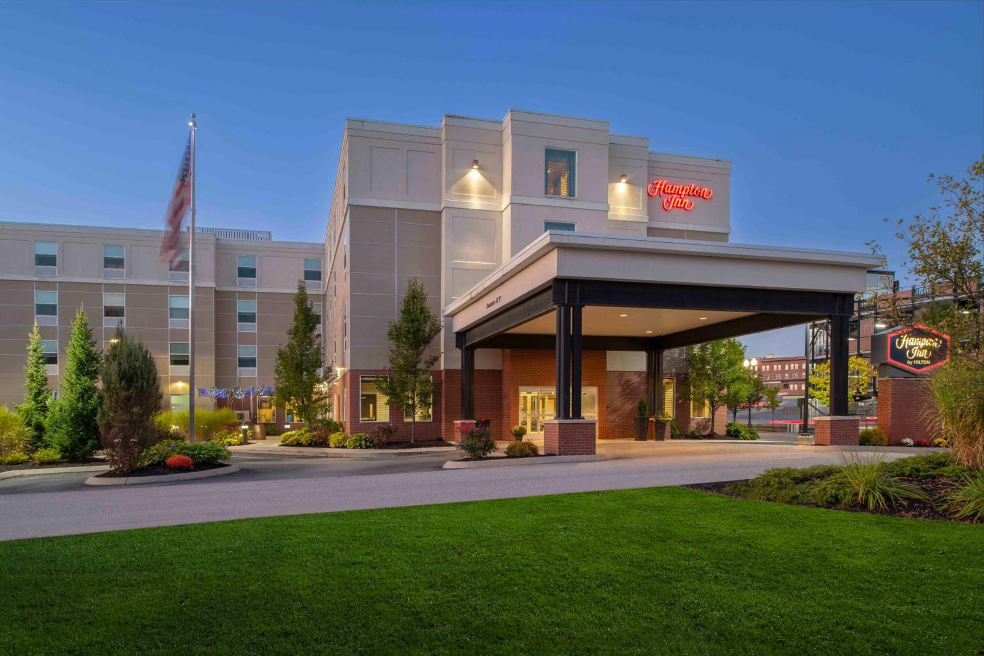 Hampton Inn Lewiston-Auburn Exterior foto